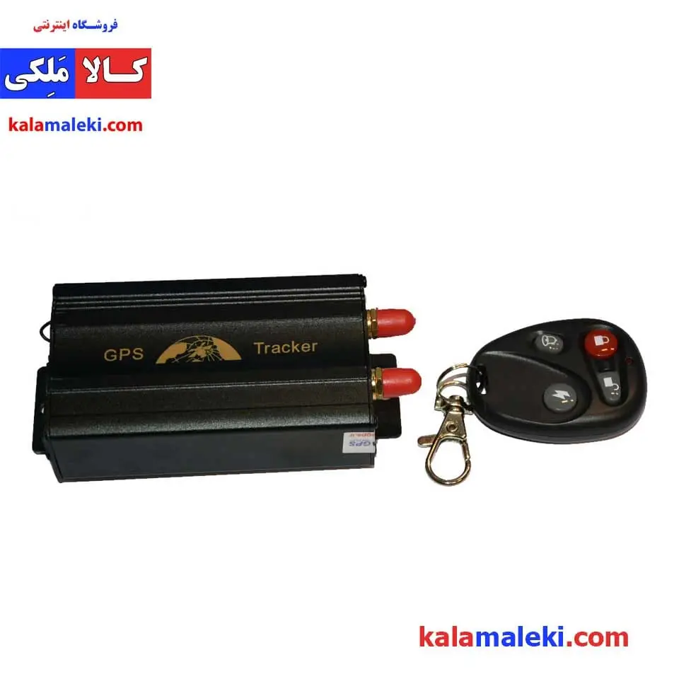 جی پی اس ردیاب خودرو و دزدگیر ماهواره ای دلتا 203B+