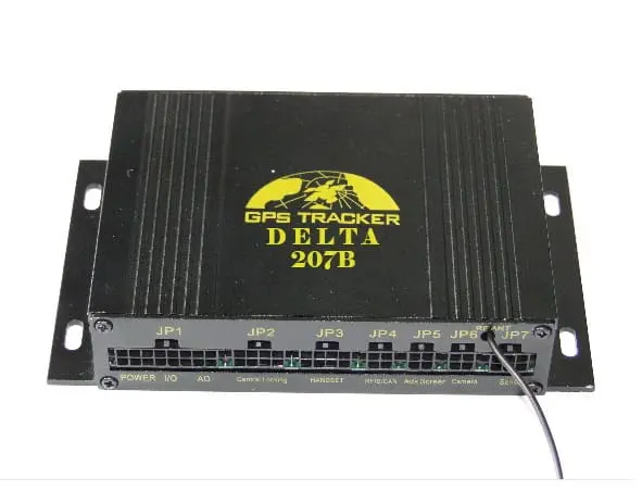 جی پی اس ردیاب خودرو دلتا 207