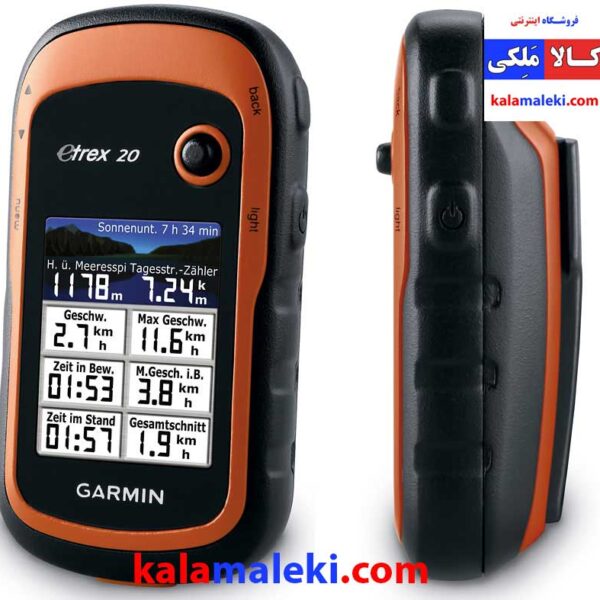 جی پی اس دستی گارمین etrex 20x