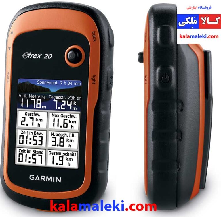 جی پی اس دستی گارمین etrex 20x
