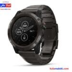 ساعت گارمین مدل fenix 5x plus titanium
