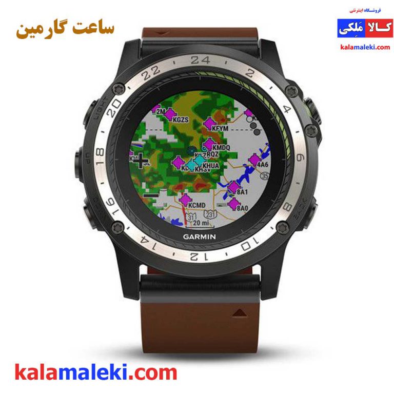 ساعت گارمین چارلی d2 Charlie Leather