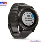 ساعت گارمین مدل fenix 5x plus titanium