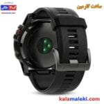 ساعت گارمین ورزشی fenix 5x Black Band