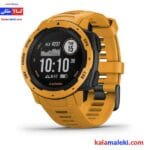 ساعت گارمین اینستینکت زرد instinct Sunburst