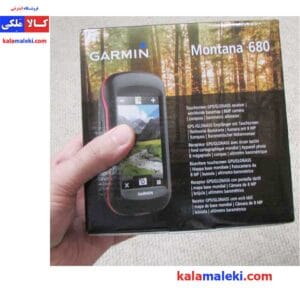 جی پی اس گارمین مدل montana 680