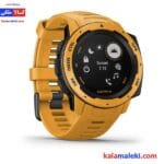 ساعت گارمین اینستینکت زرد instinct Sunburst