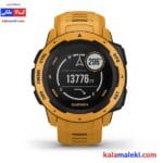 ساعت گارمین اینستینکت زرد instinct Sunburst