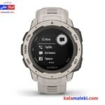 ساعت گارمین ورزشی سفید Instinct Tundra