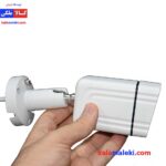 دوربین مداربسته AHD کیفیت 2مگاپیکسل با DVR