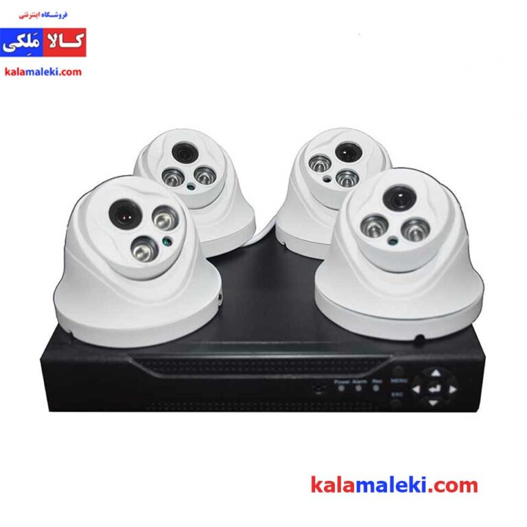 دوربین مداربسته دی وی آر 4 کانال