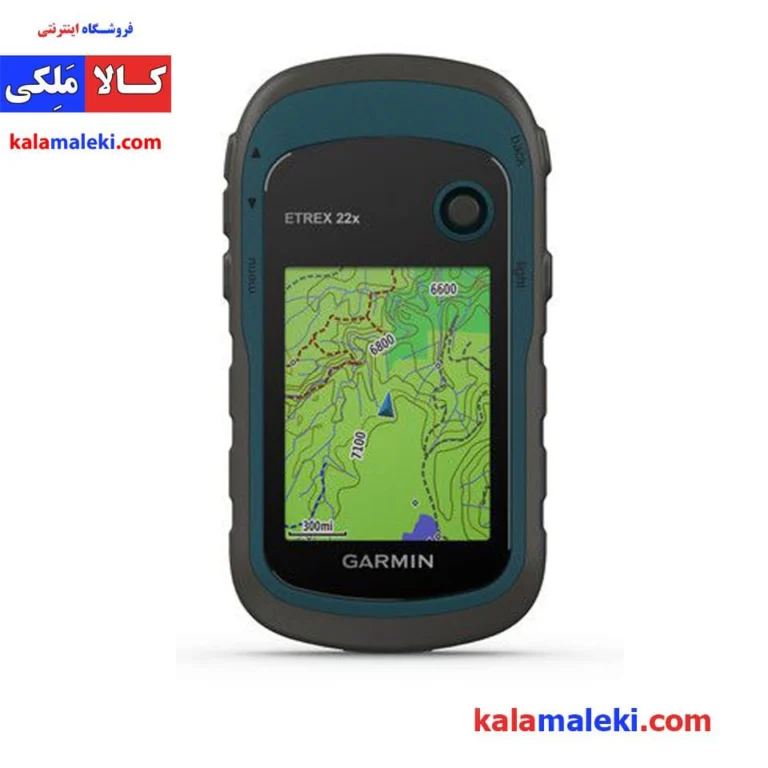 جی پی اس گارمین etrex 22x کوهنوردی کشاورزی
