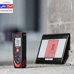 متر لیزری لایکا d2 new اندازه گیری 100 متر
