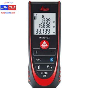 متر لیزری لایکا d2 new اندازه گیری 100 متر